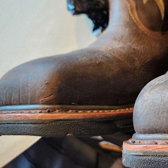 Ariat Workhog h2o comp toe boots sz 11 - Picture 9 of 10